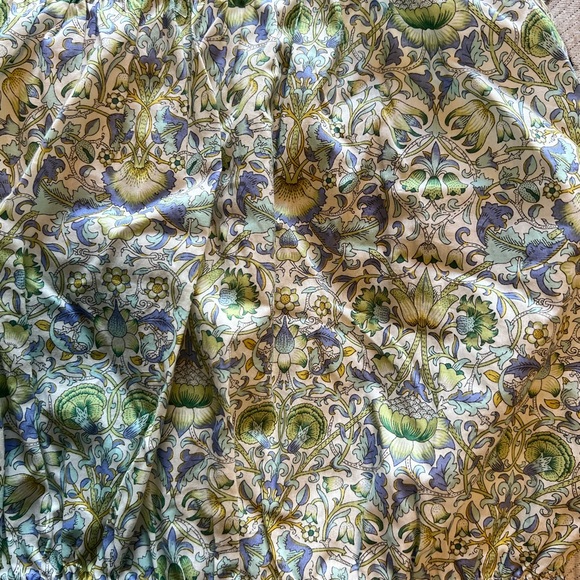 J.crew liberty print crop - Picture 2 of 3